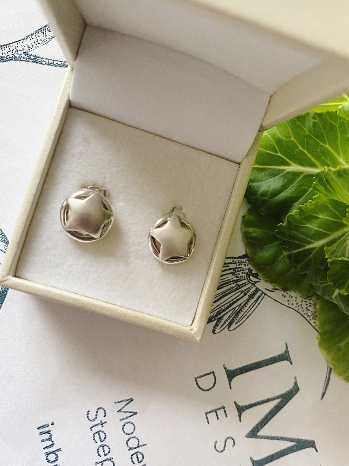 Sheriff earrings