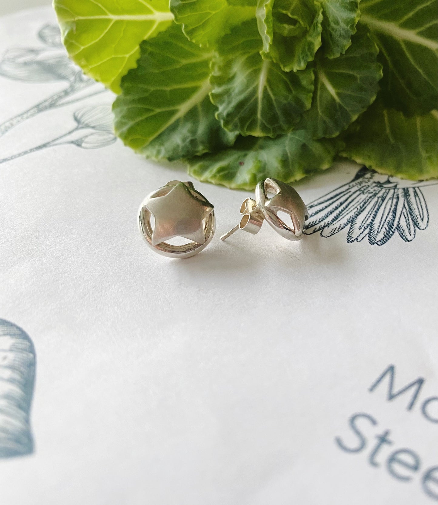 Sheriff earrings