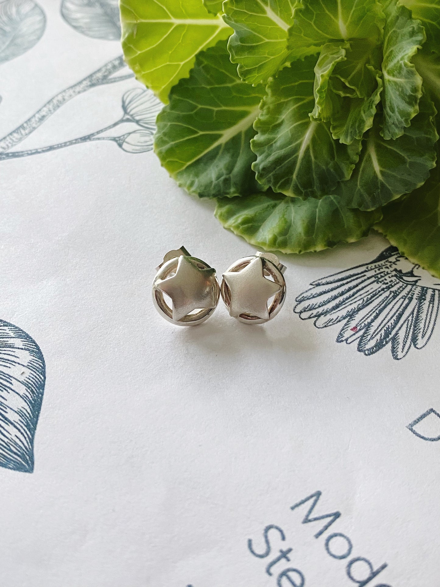 Sheriff earrings