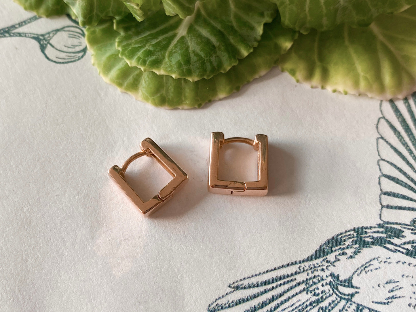 Huggies earrings