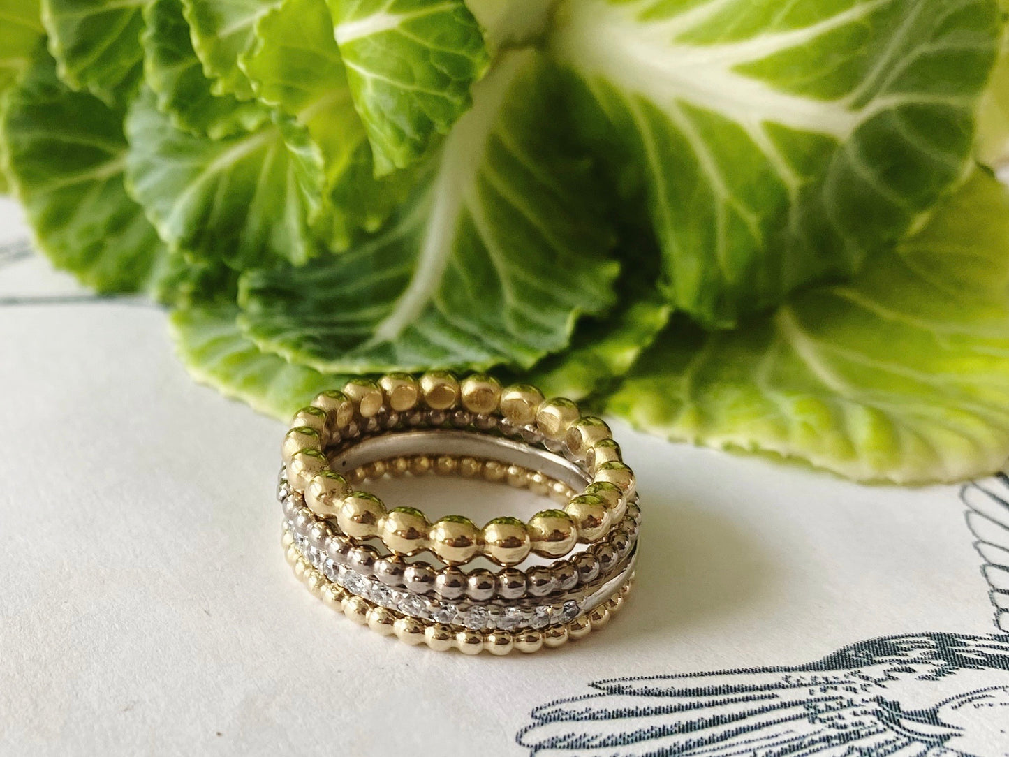 Stacking rings