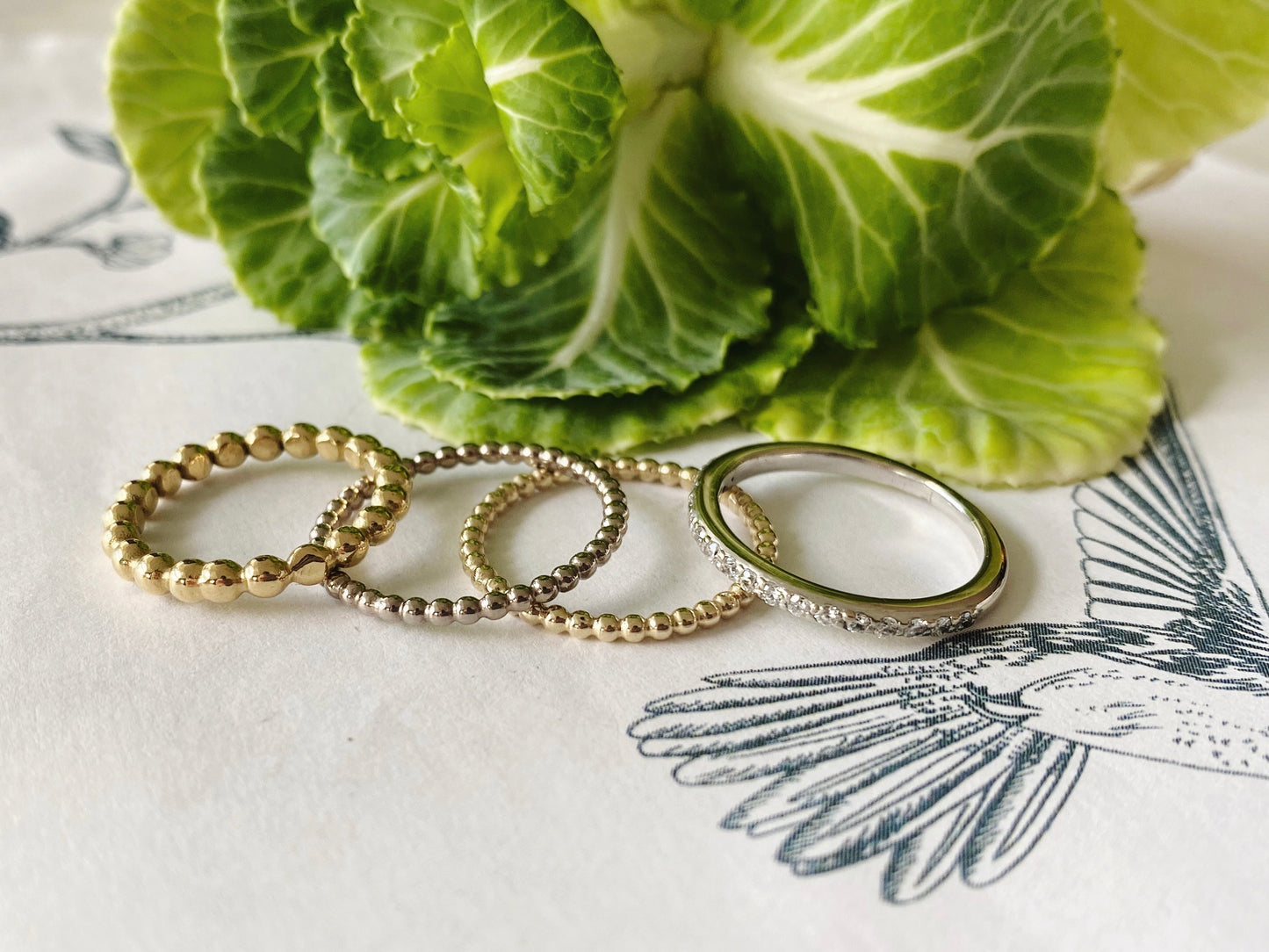 Stacking rings
