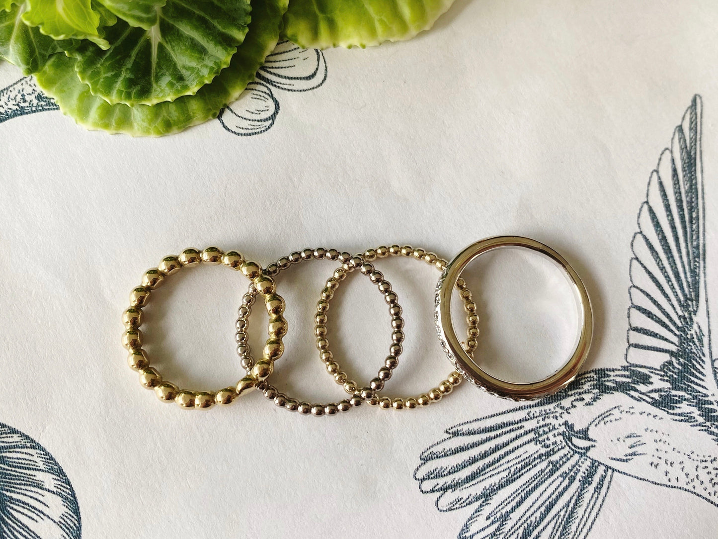 Stacking rings