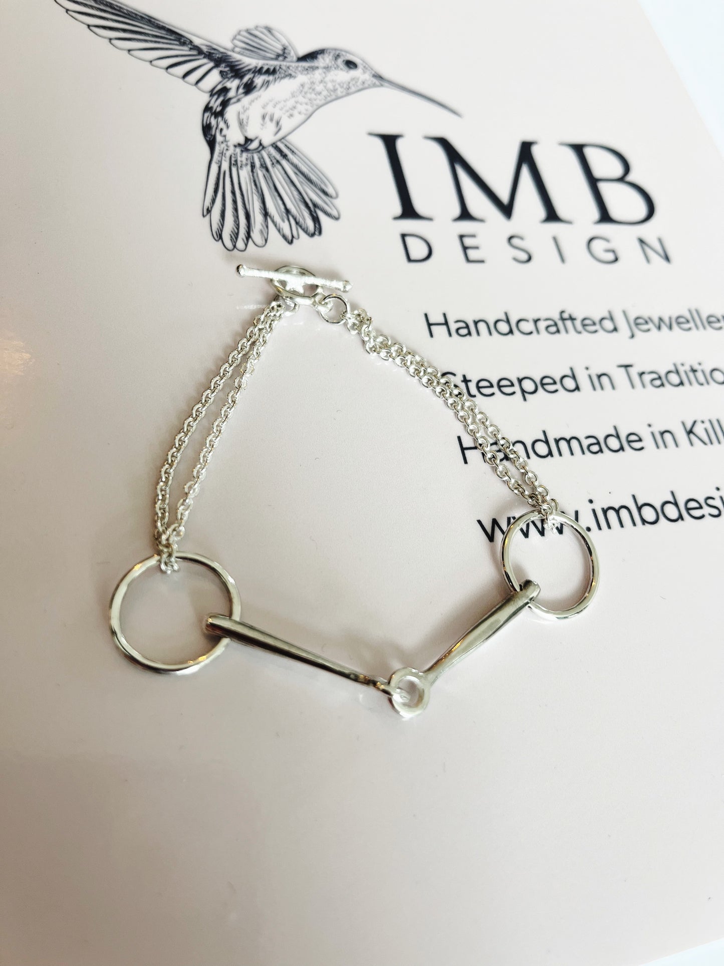 snaffle bracelet