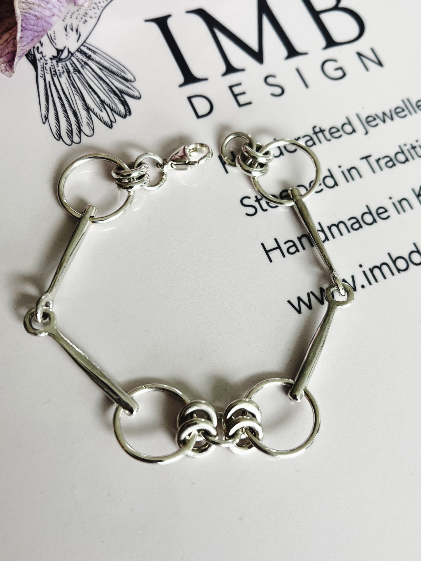 Snaffle bracelet