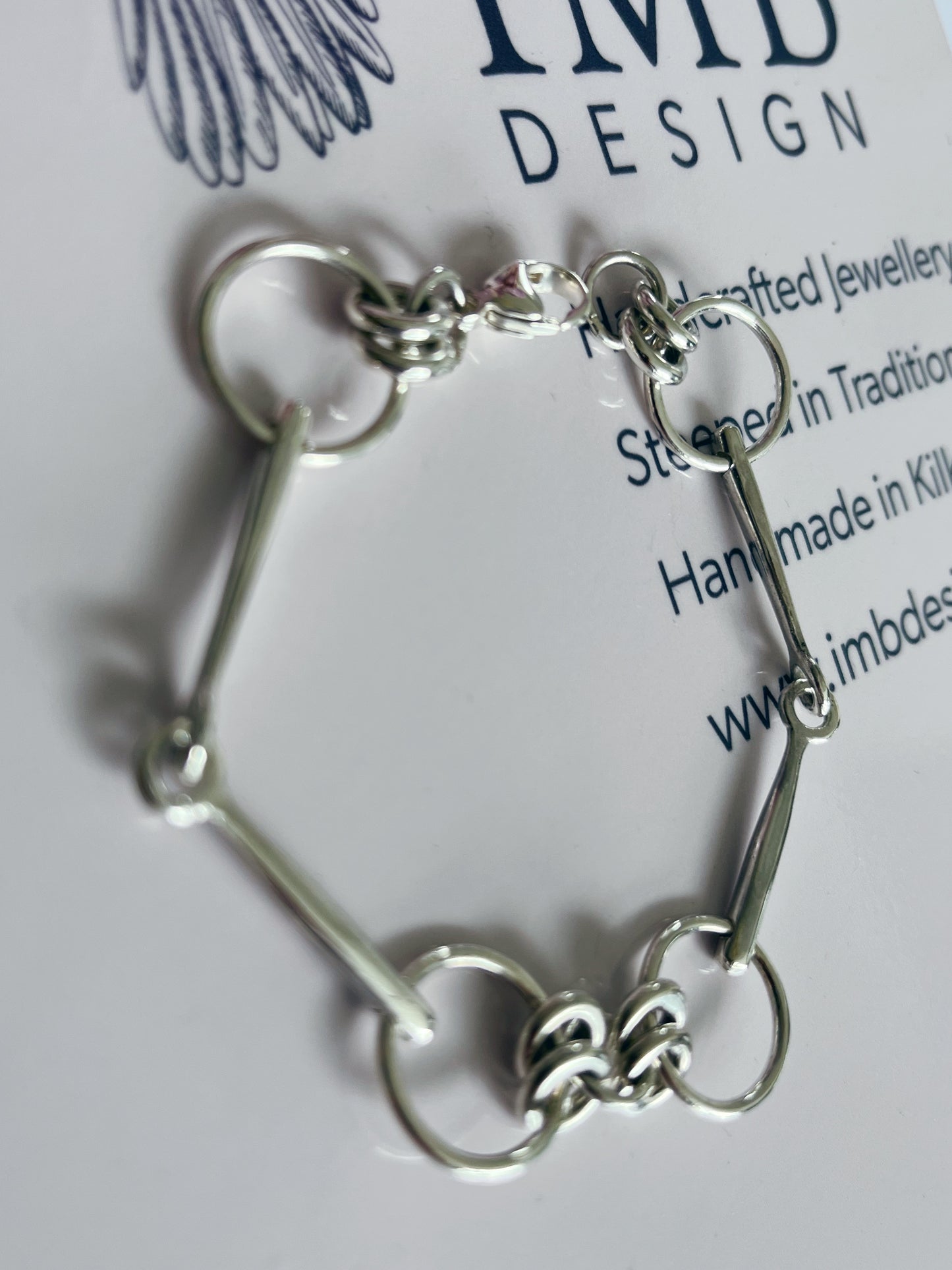Snaffle bracelet