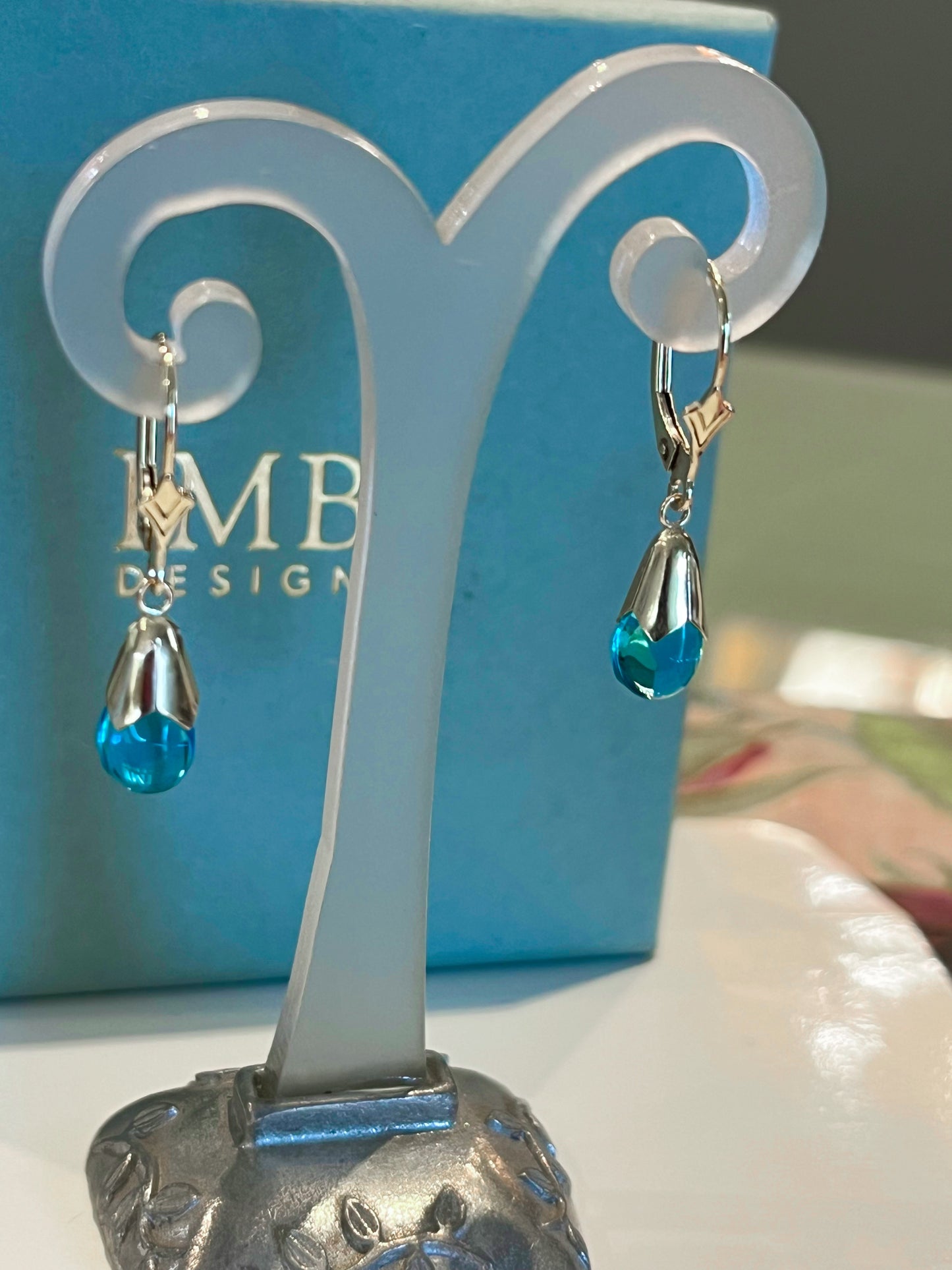 Topaz droplet