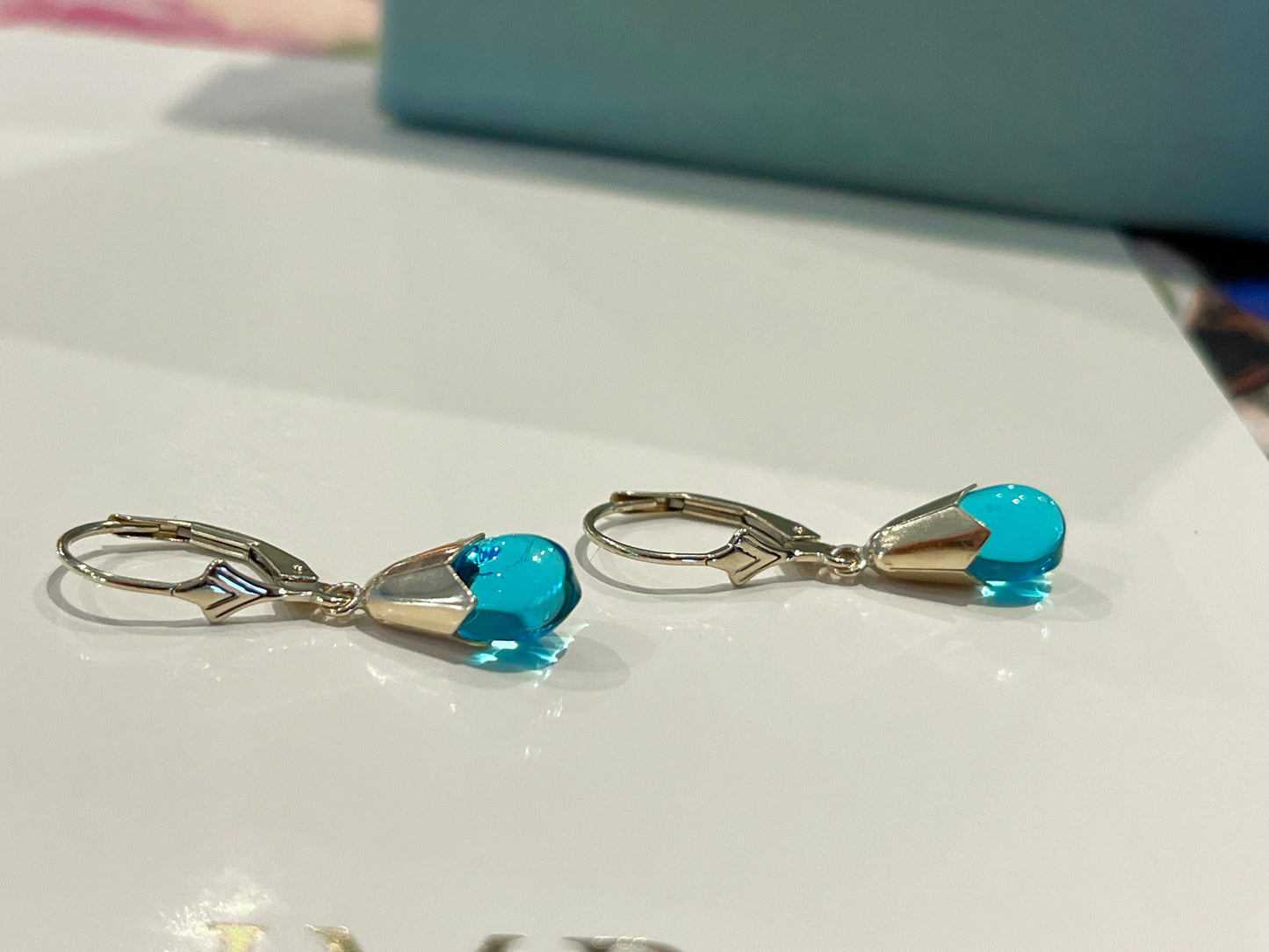 Topaz droplet