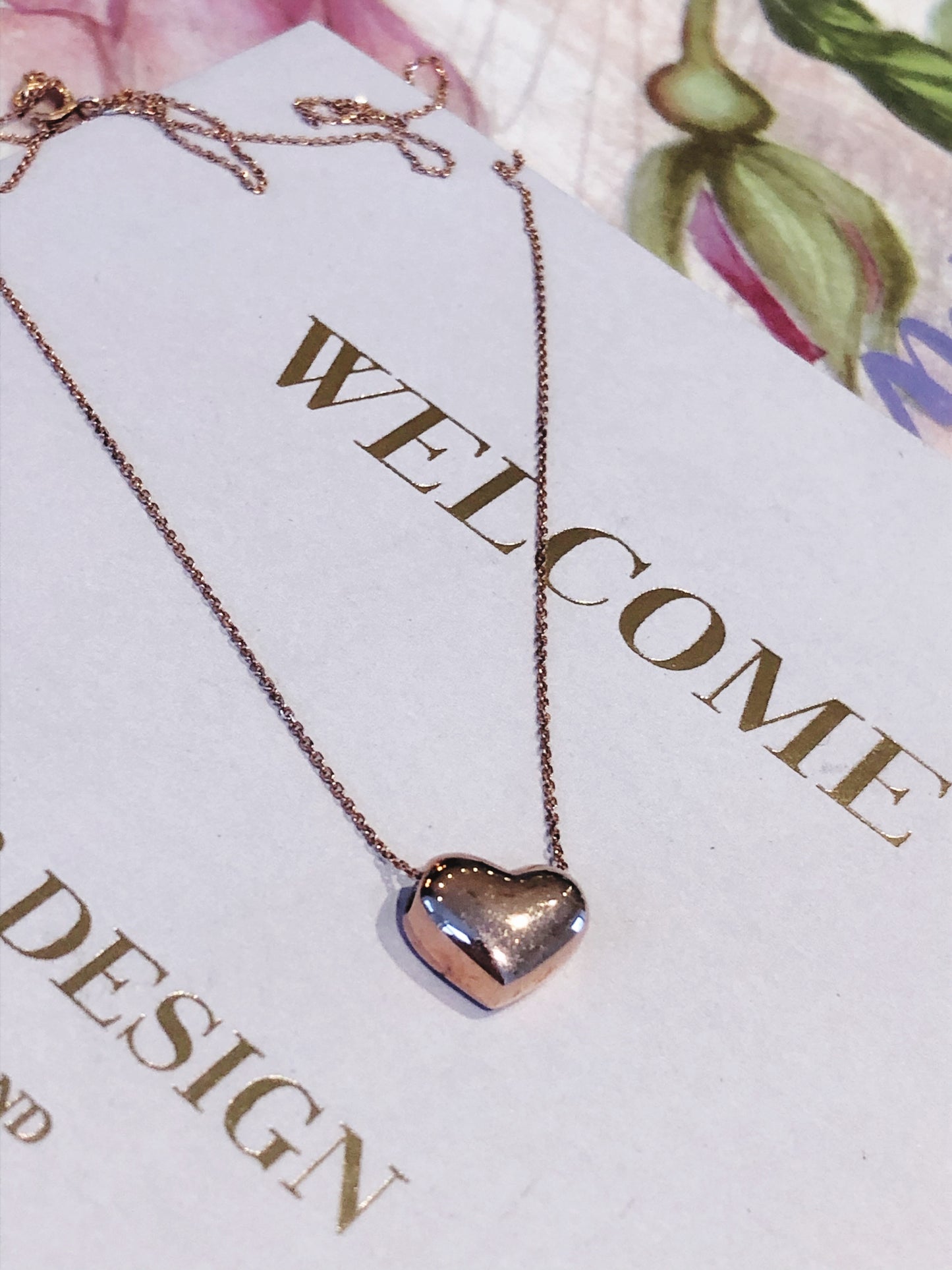 Sweet Heart Pendant