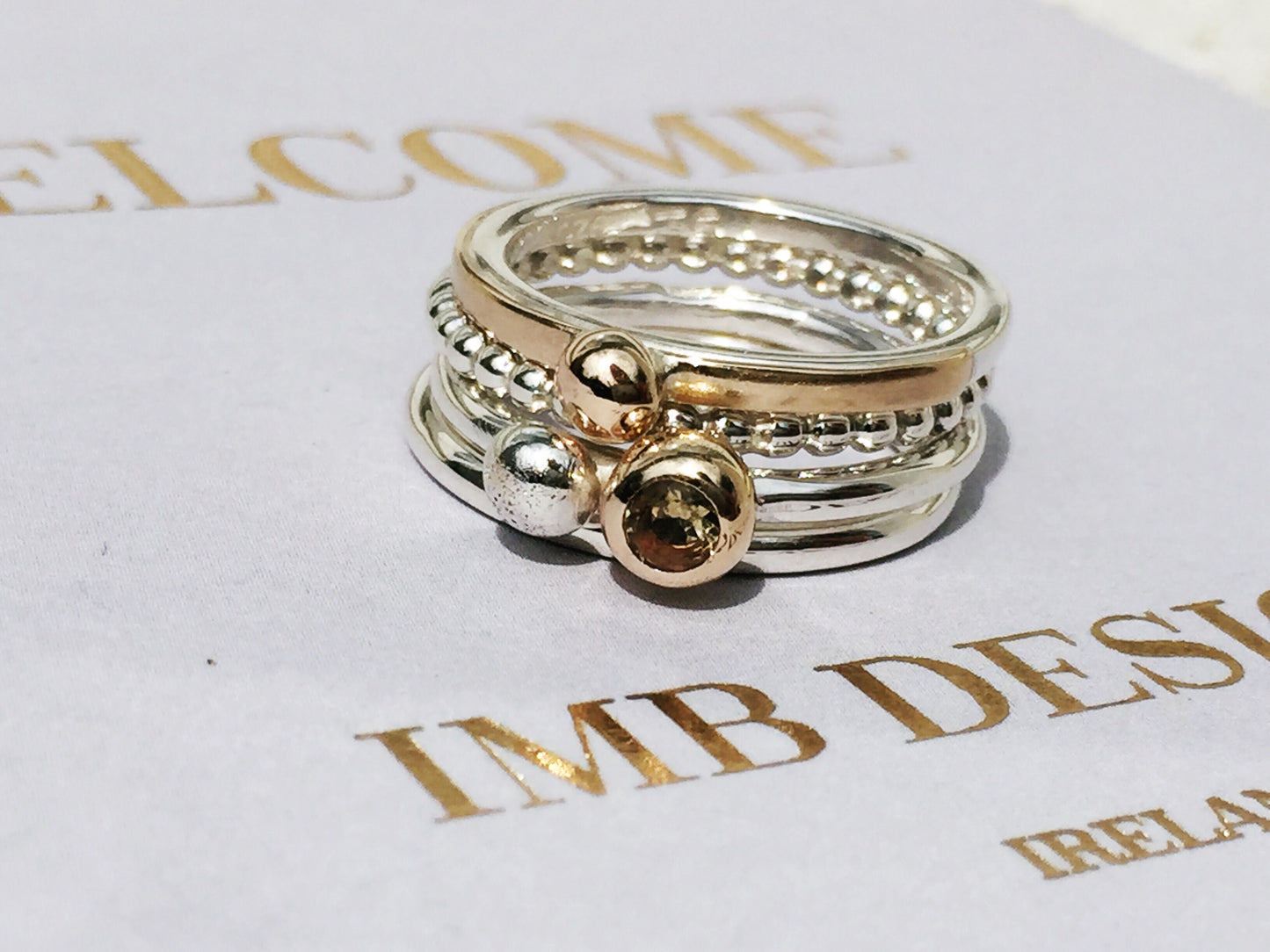 Stacking rings