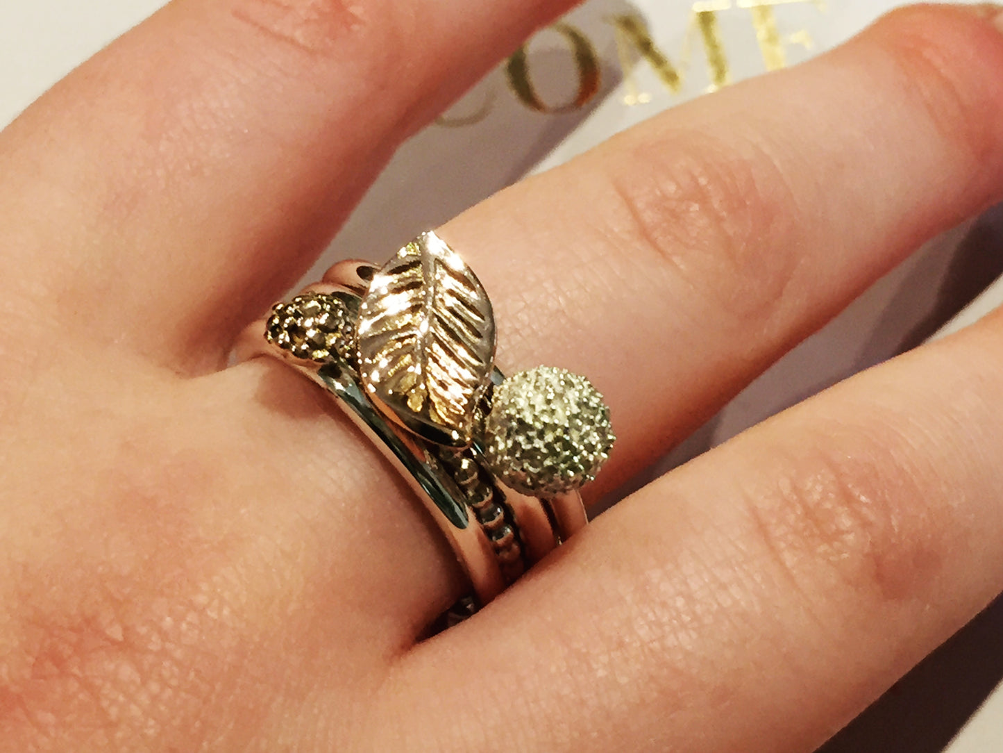 Forest stacking rings
