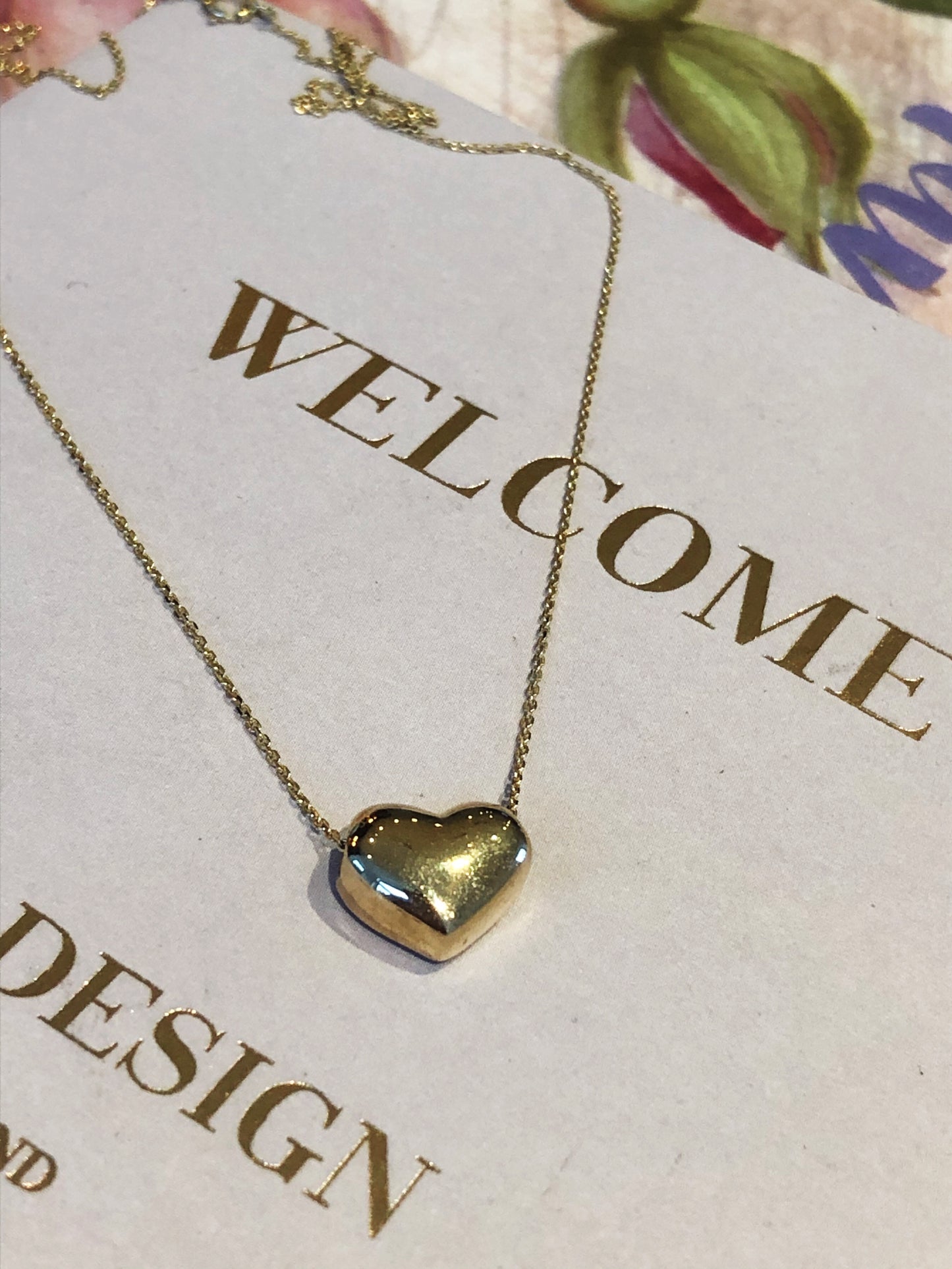Sweet Heart Pendant