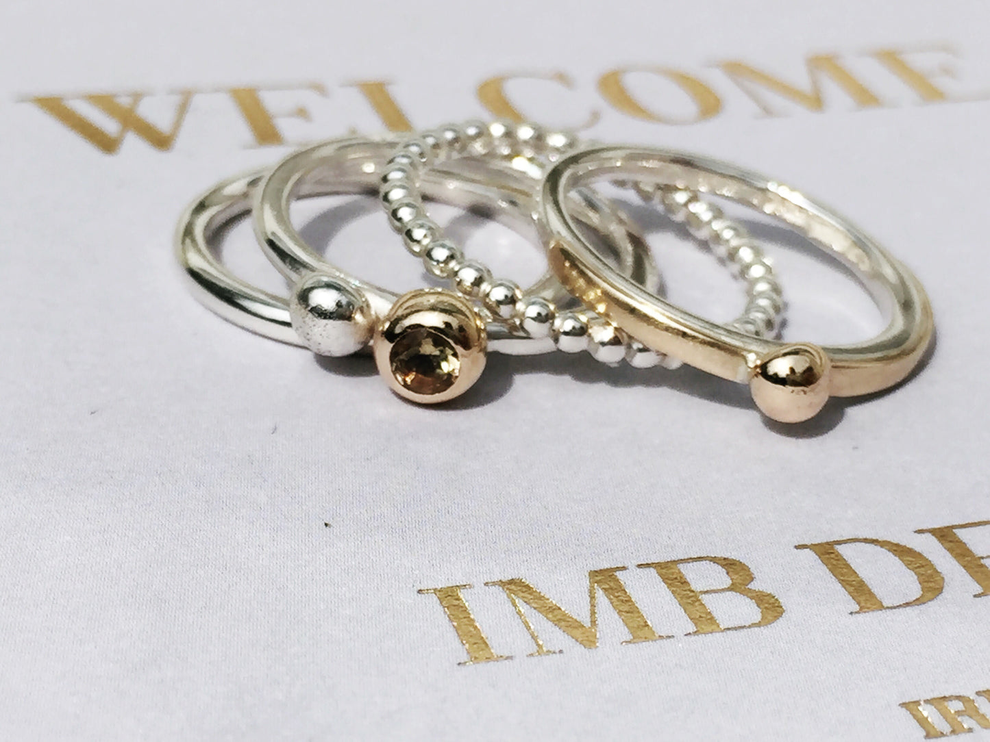 Stacking rings