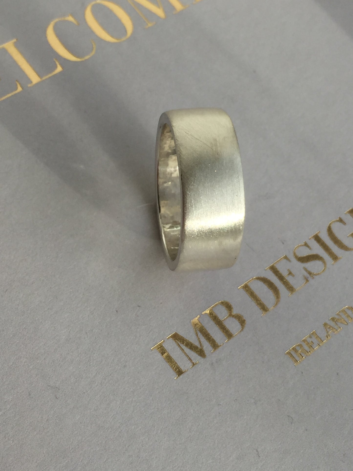 Gents Silver Ring