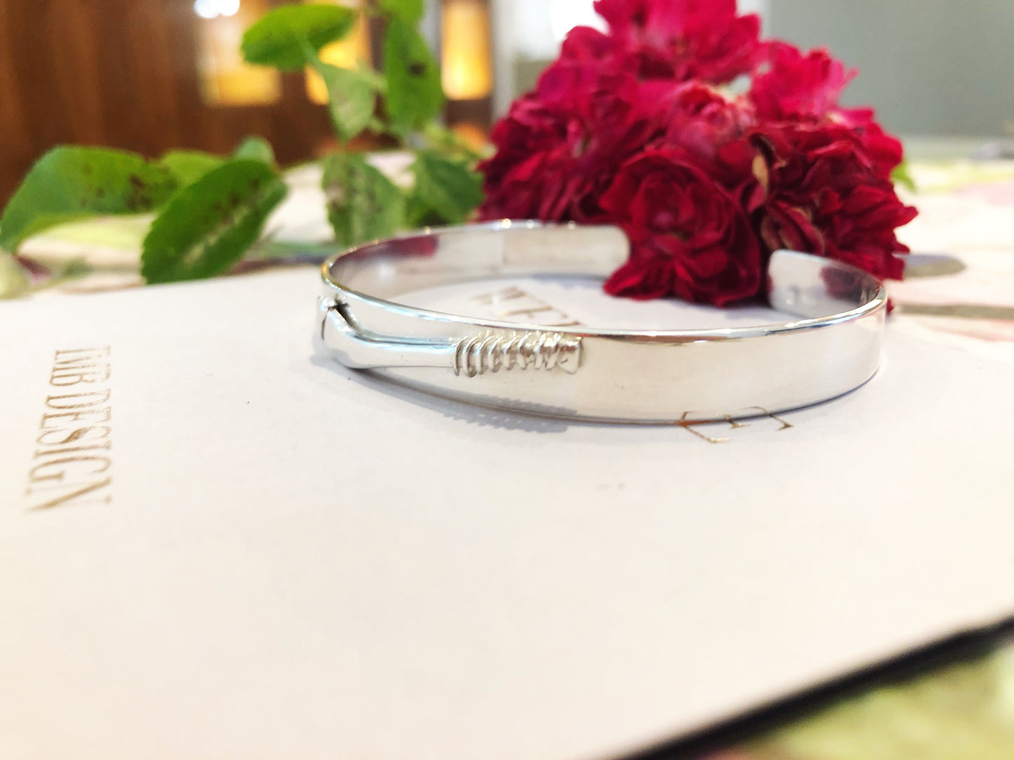 Lucky 🍀 hurl bangle