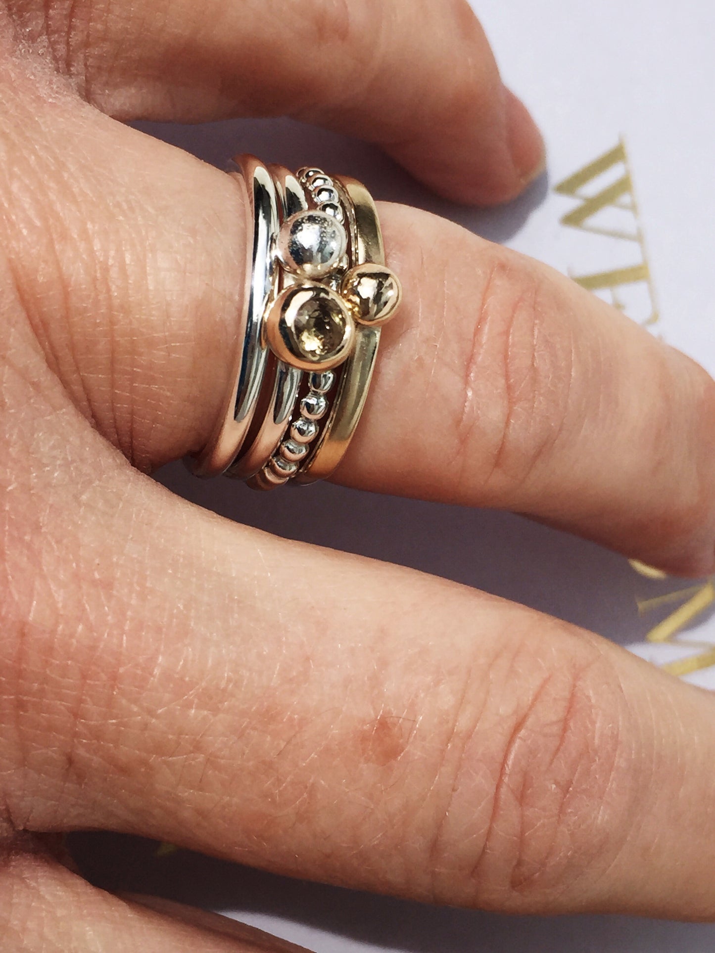 Stacking rings