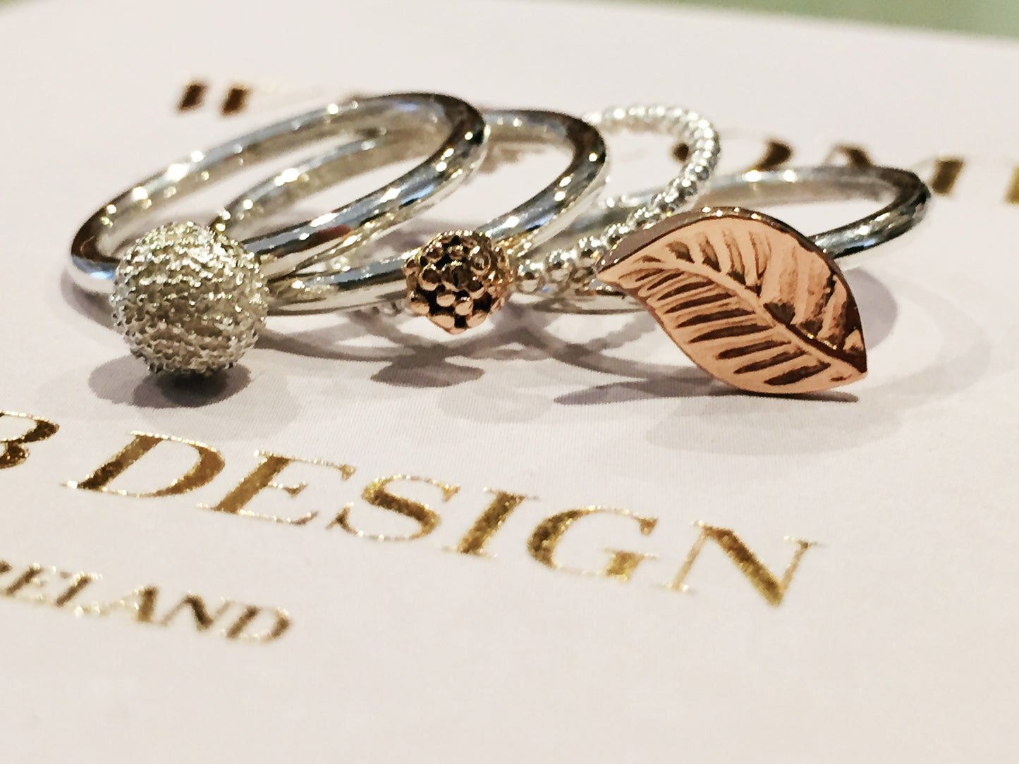 Forest stacking rings