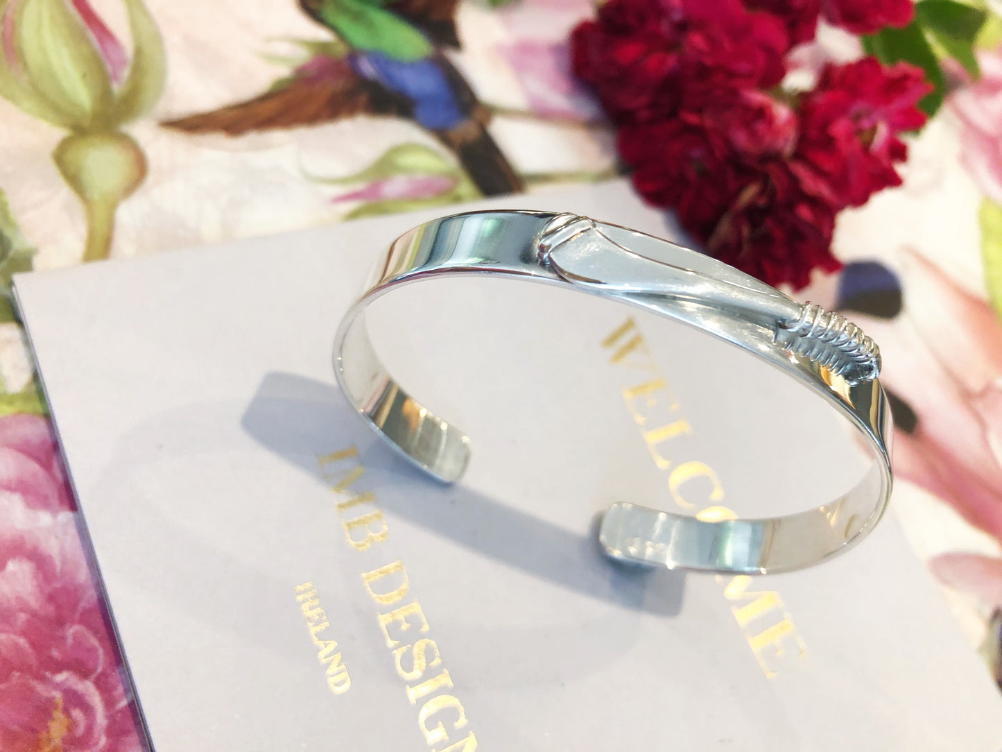 Lucky 🍀 hurl bangle