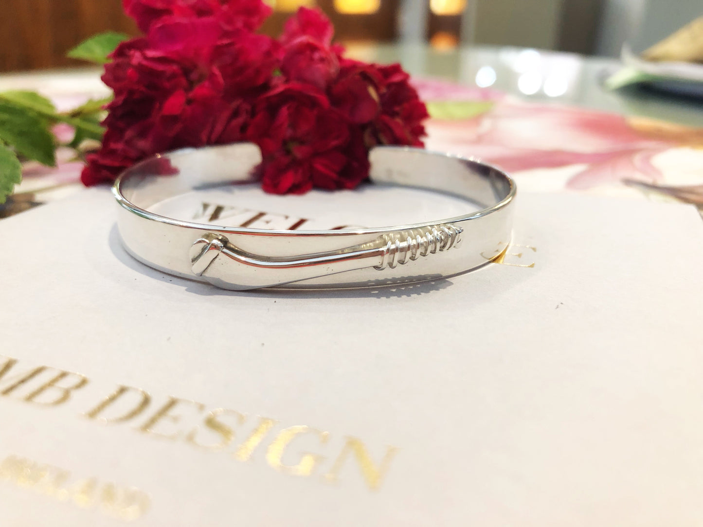 Lucky 🍀 hurl bangle