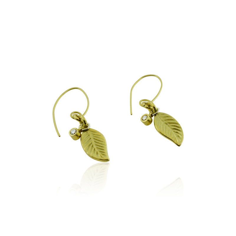 Forest Diamond Earrings