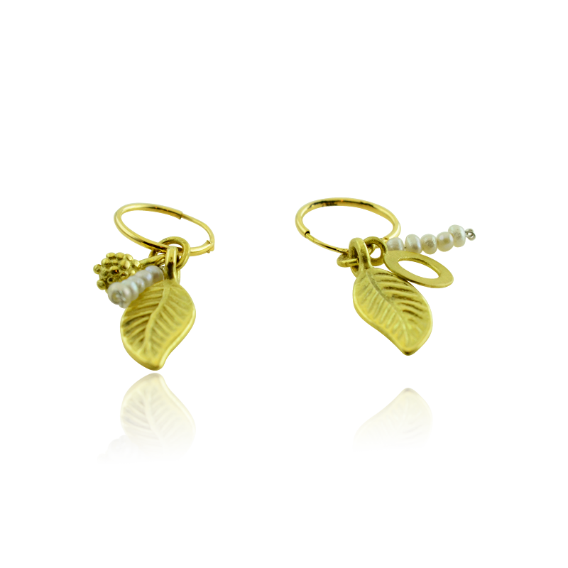 Pearl Forest Earring