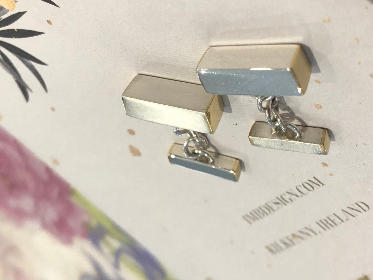 Cuboid Cufflinks