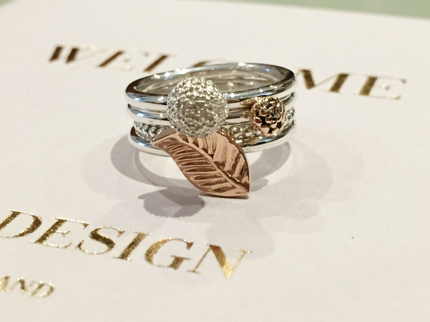 Forest stacking rings