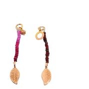 Sumptious ruby & rose gold