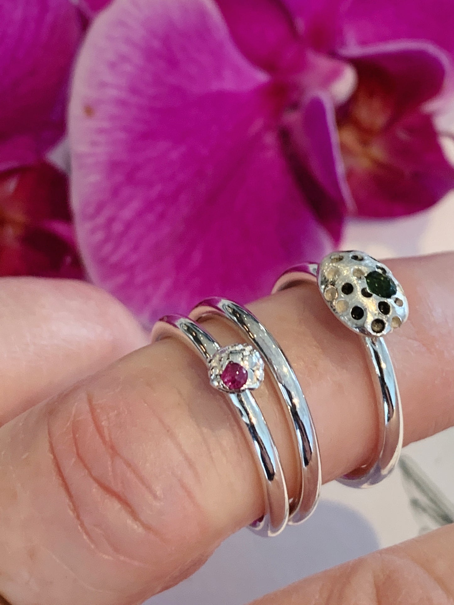 Stacking rings