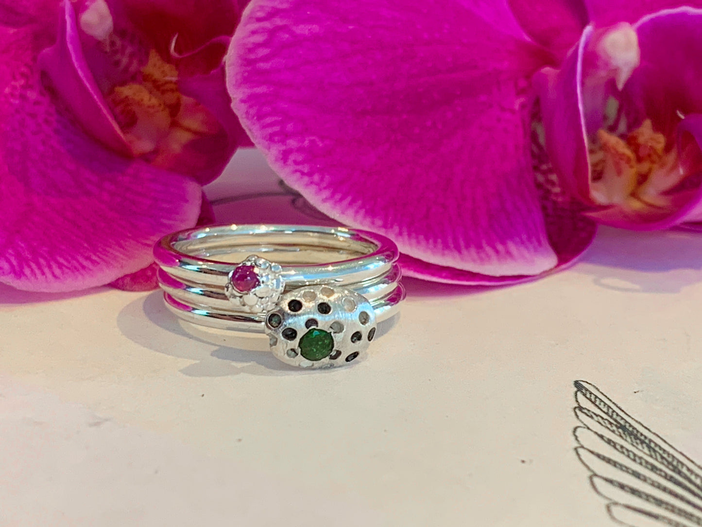 Stacking rings