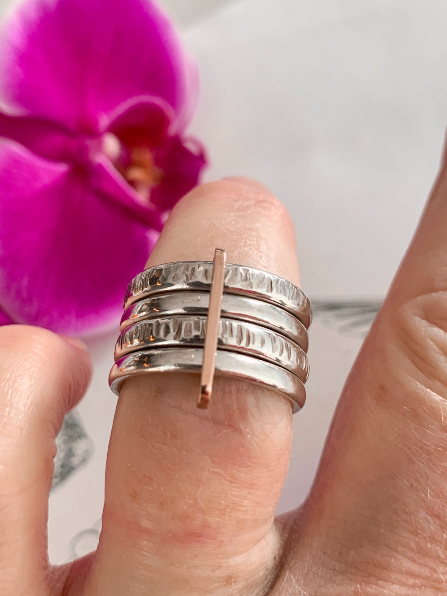 Linked ring