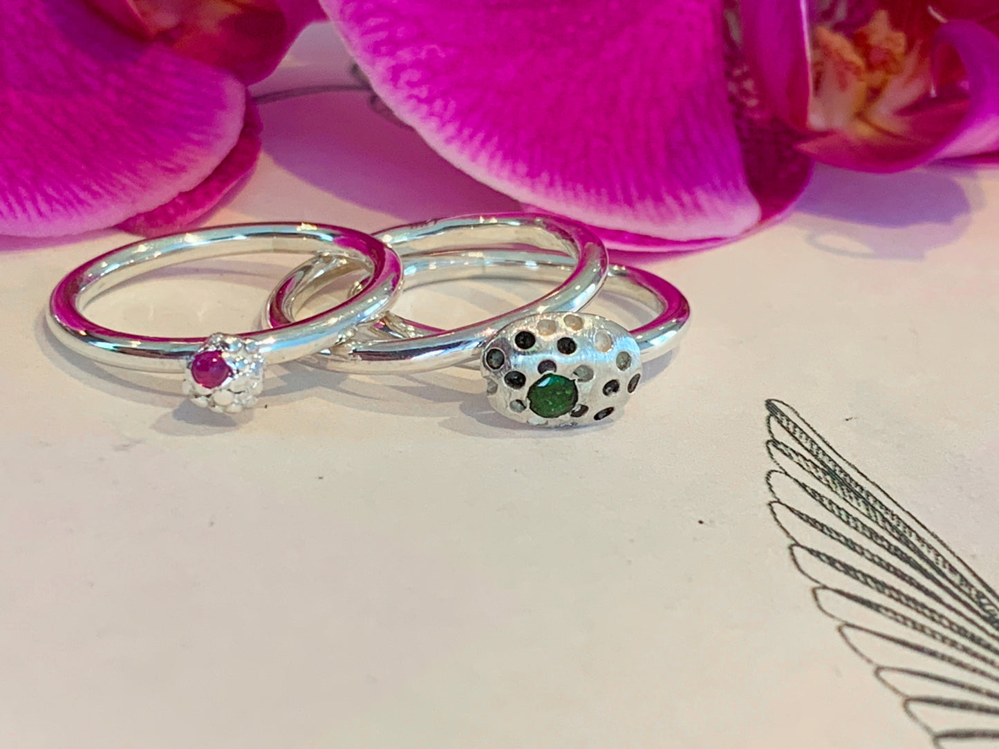 Stacking rings