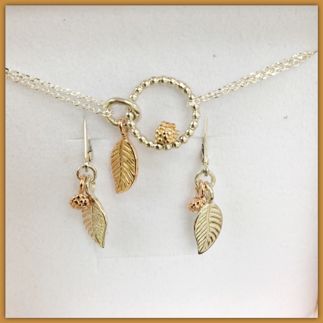 Forest earrings