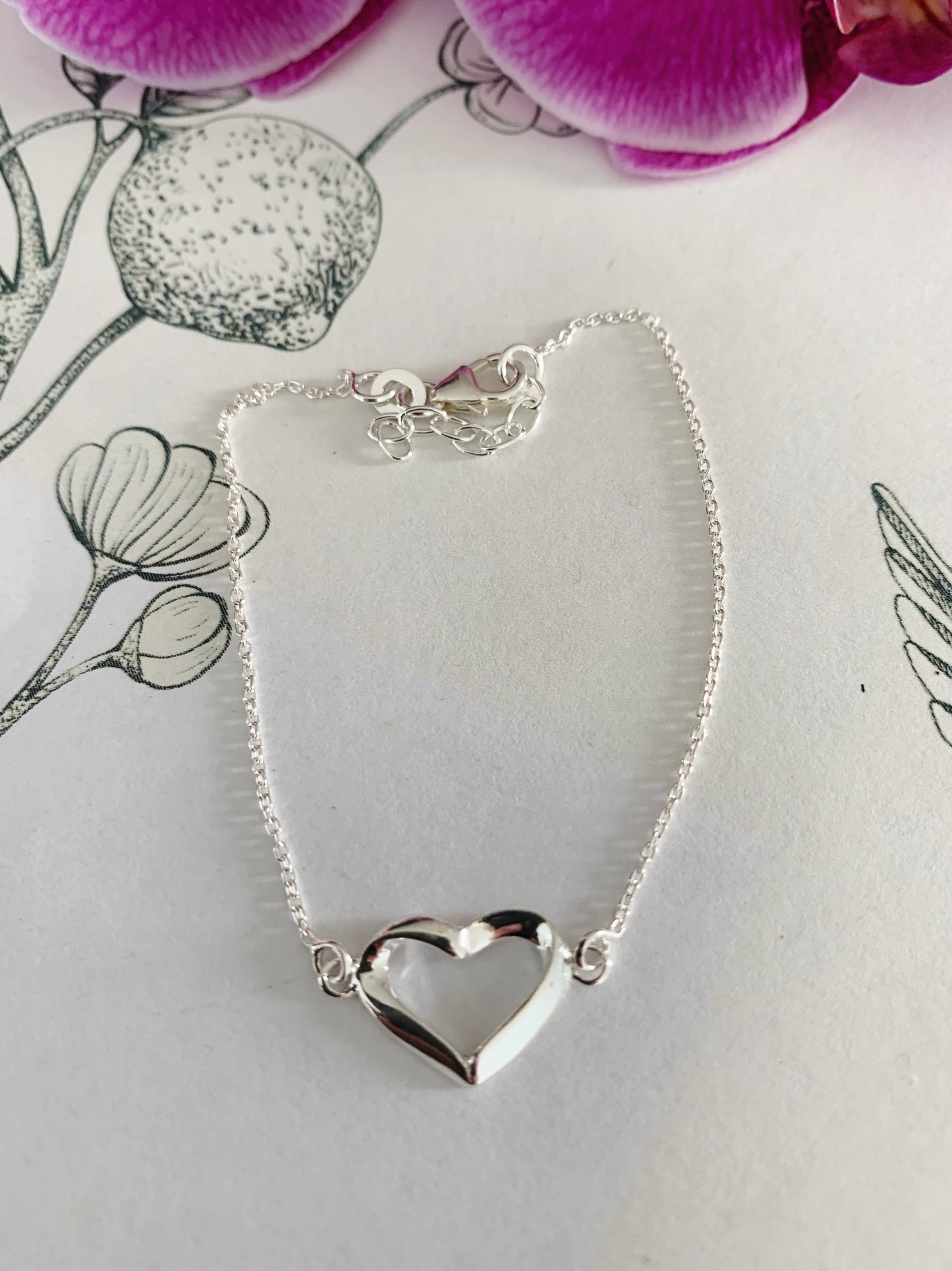 Heart bracelet