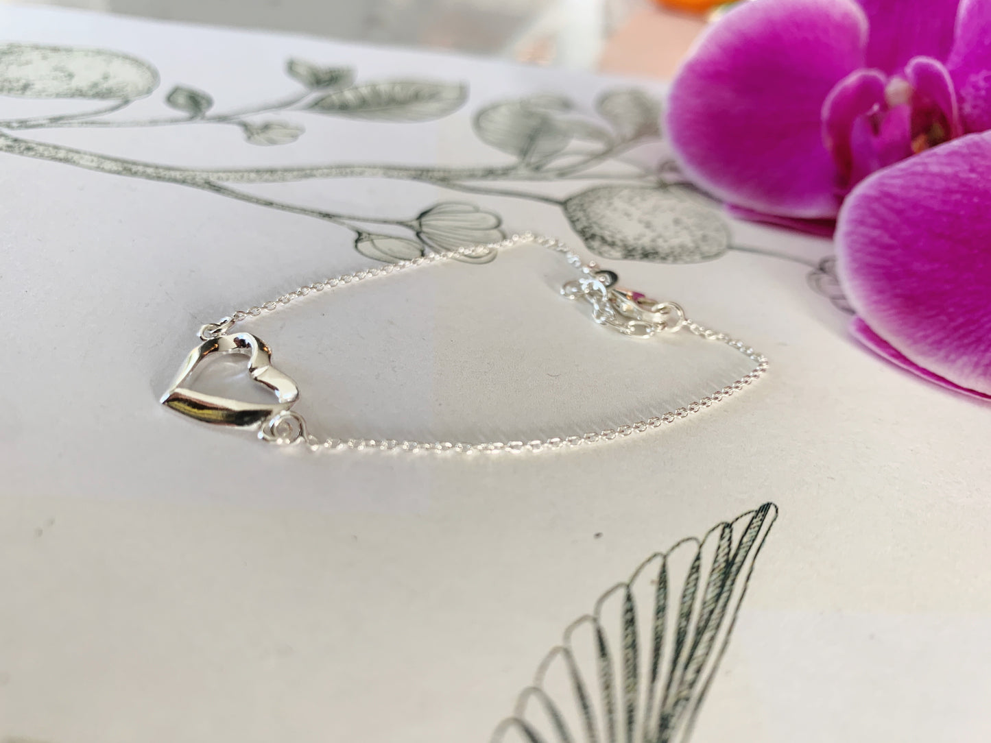Heart bracelet