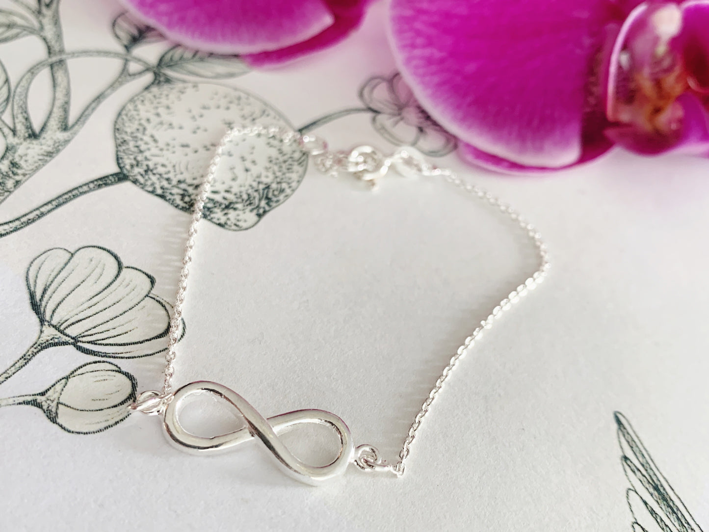 Infinity bracelet