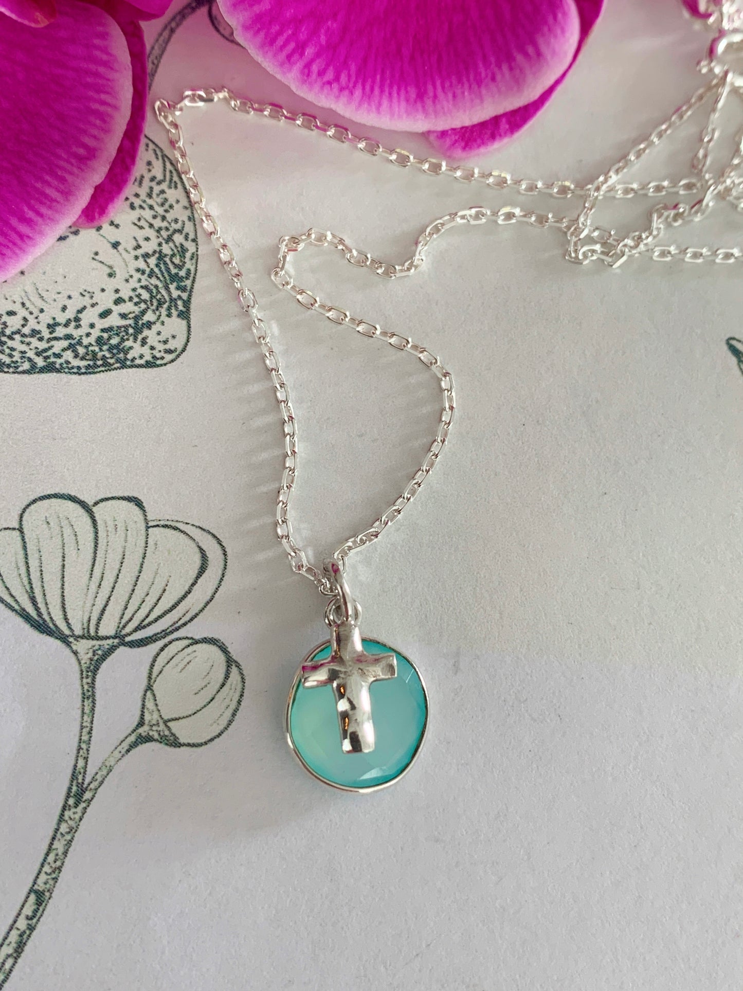 Aqua cross