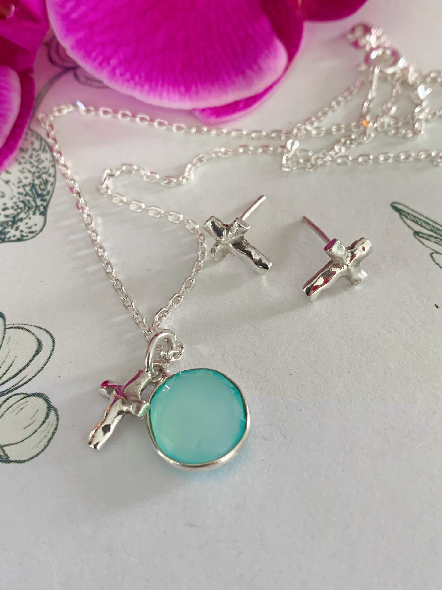 Aqua cross