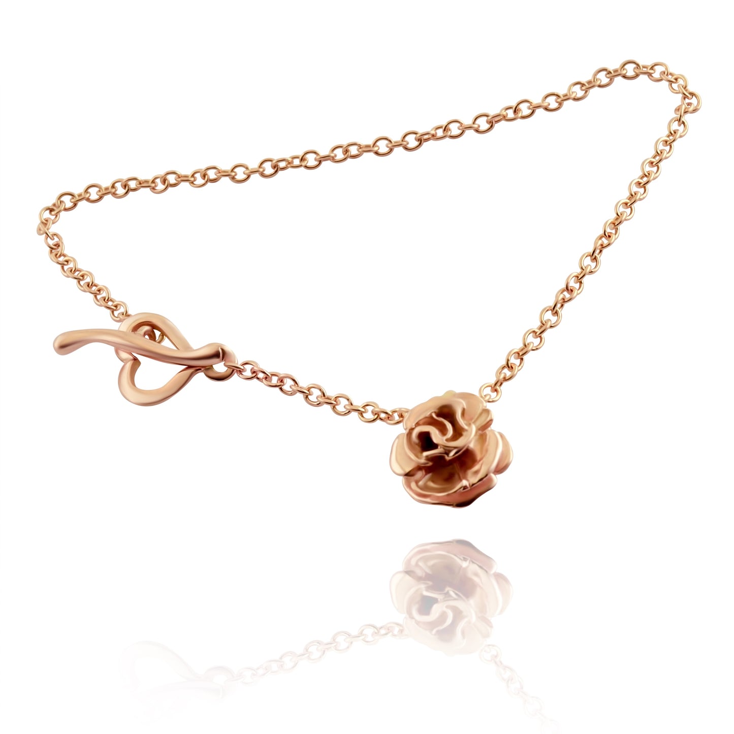 Rose pendant