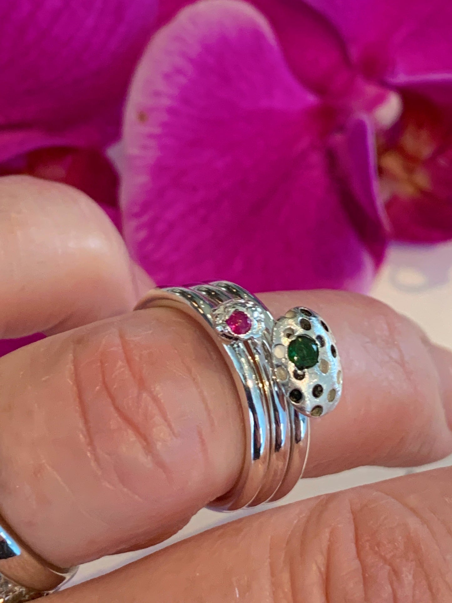 Stacking rings