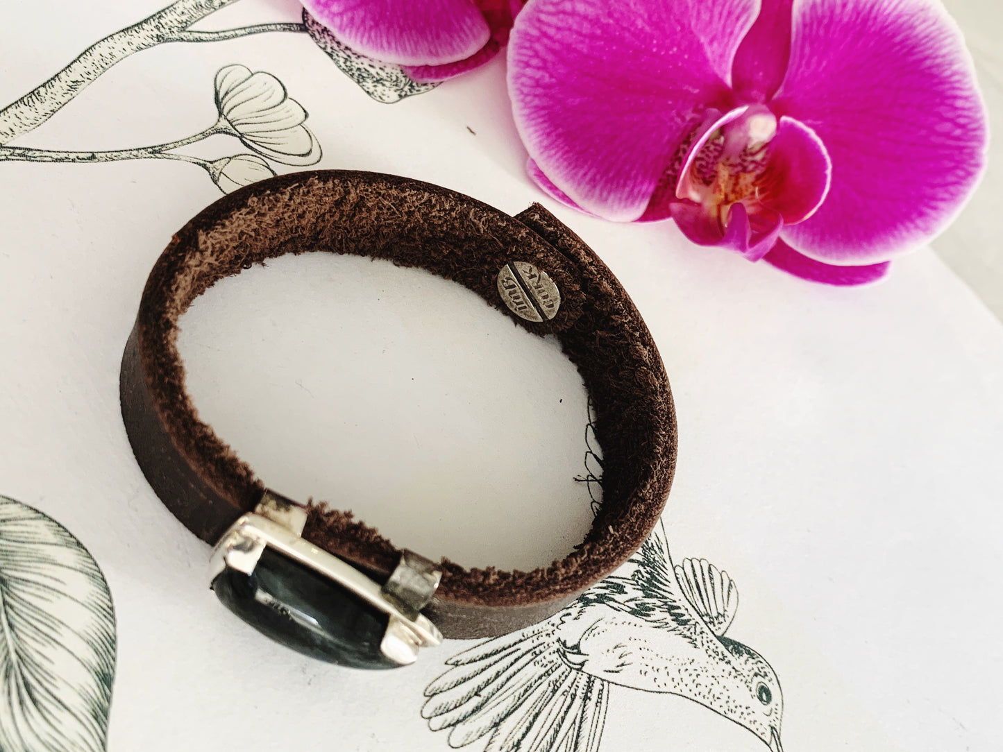 Leather armlet