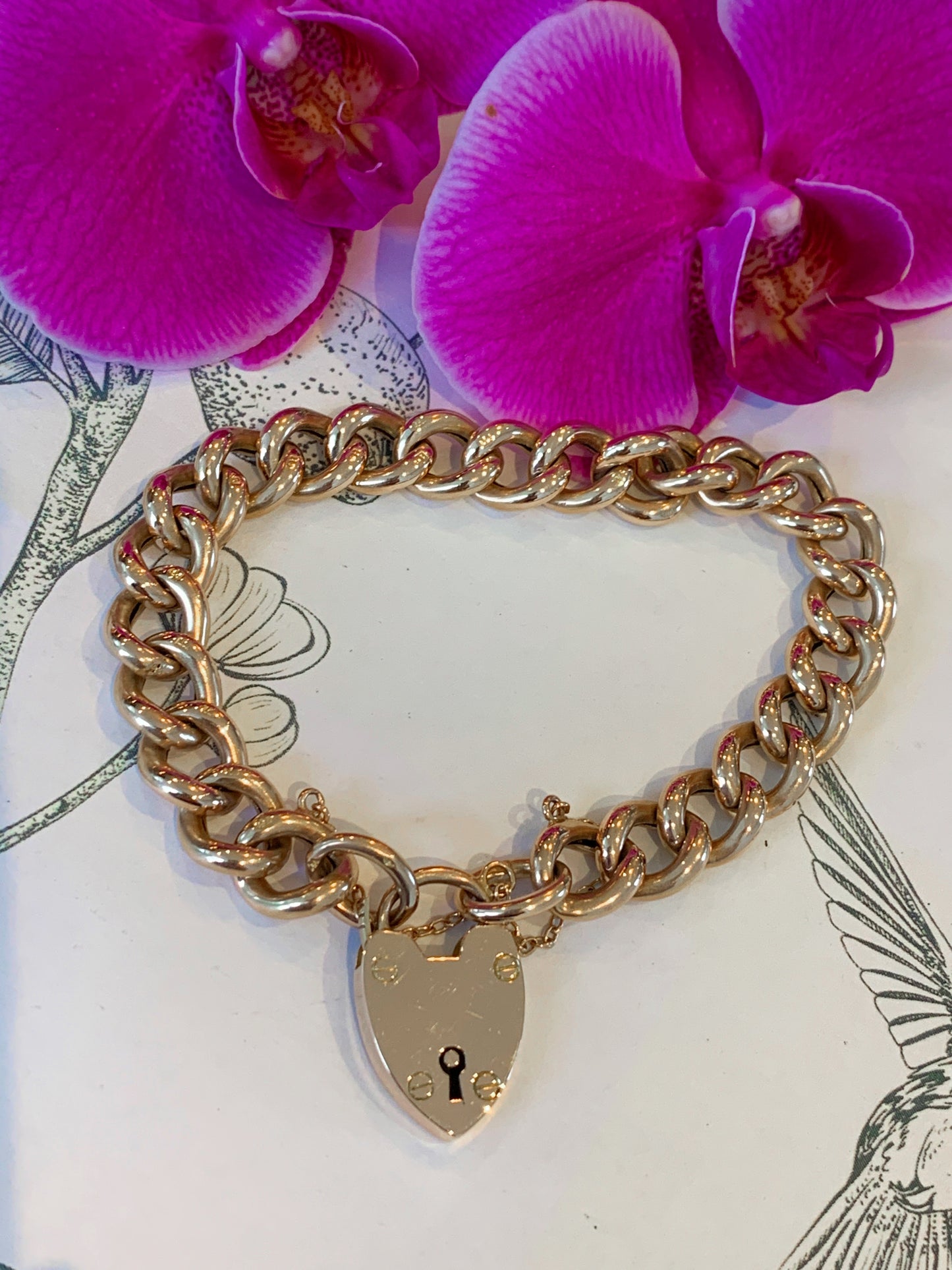 Loving rose bracelet