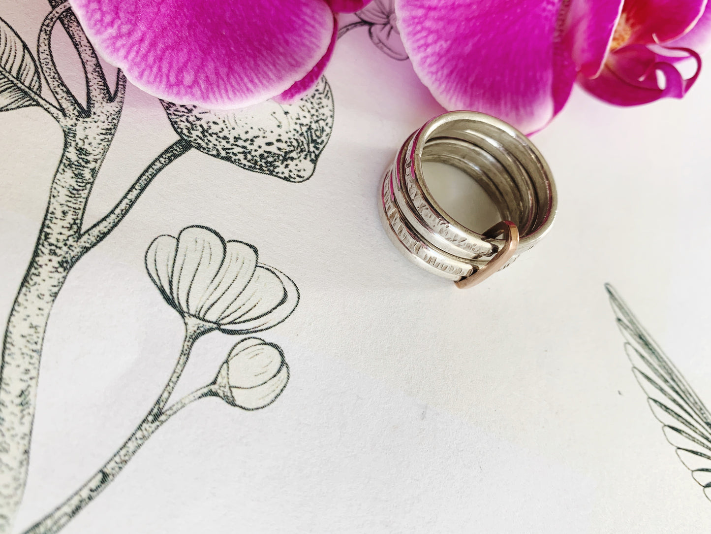 Linked ring