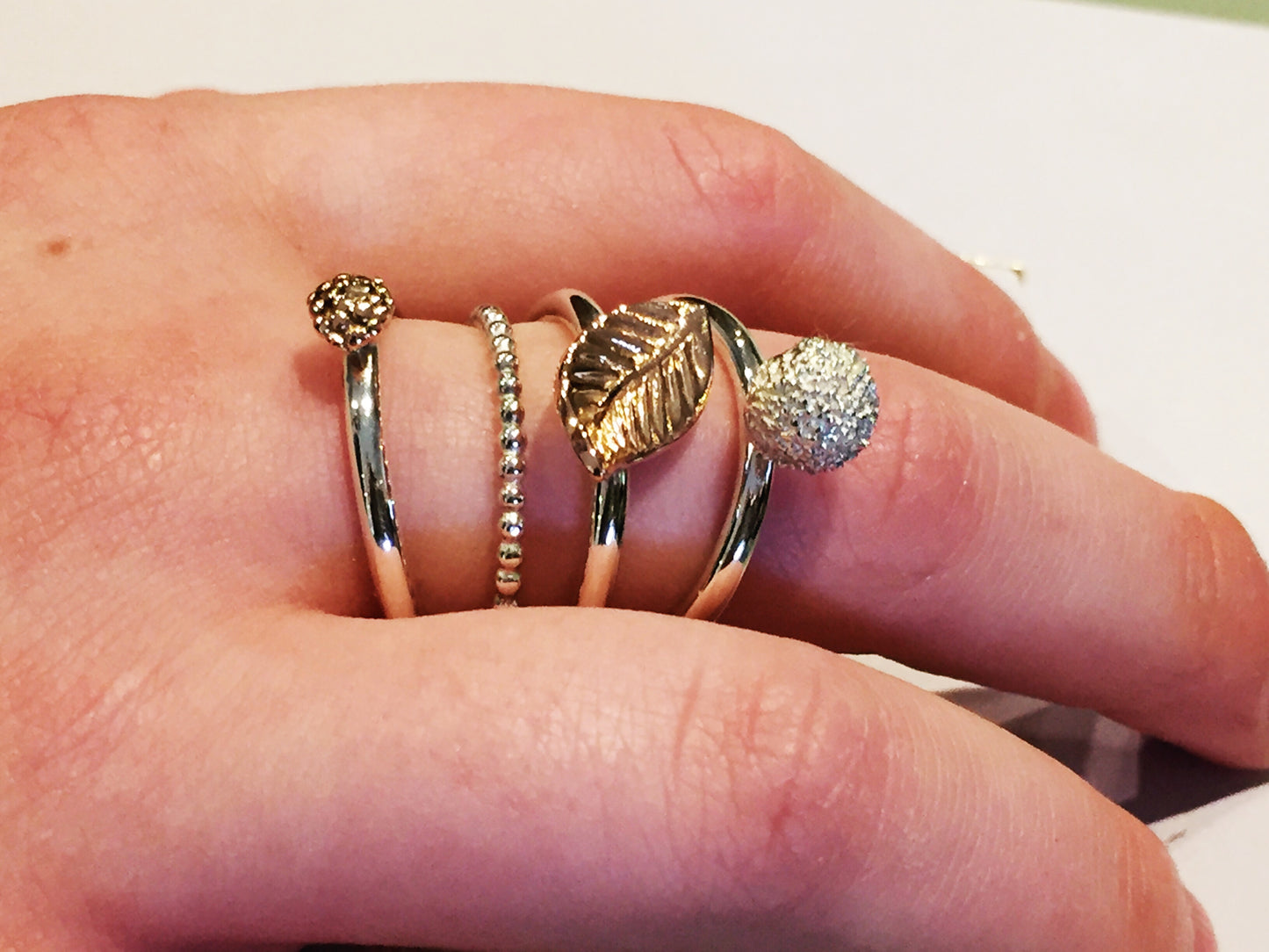 Forest stacking rings