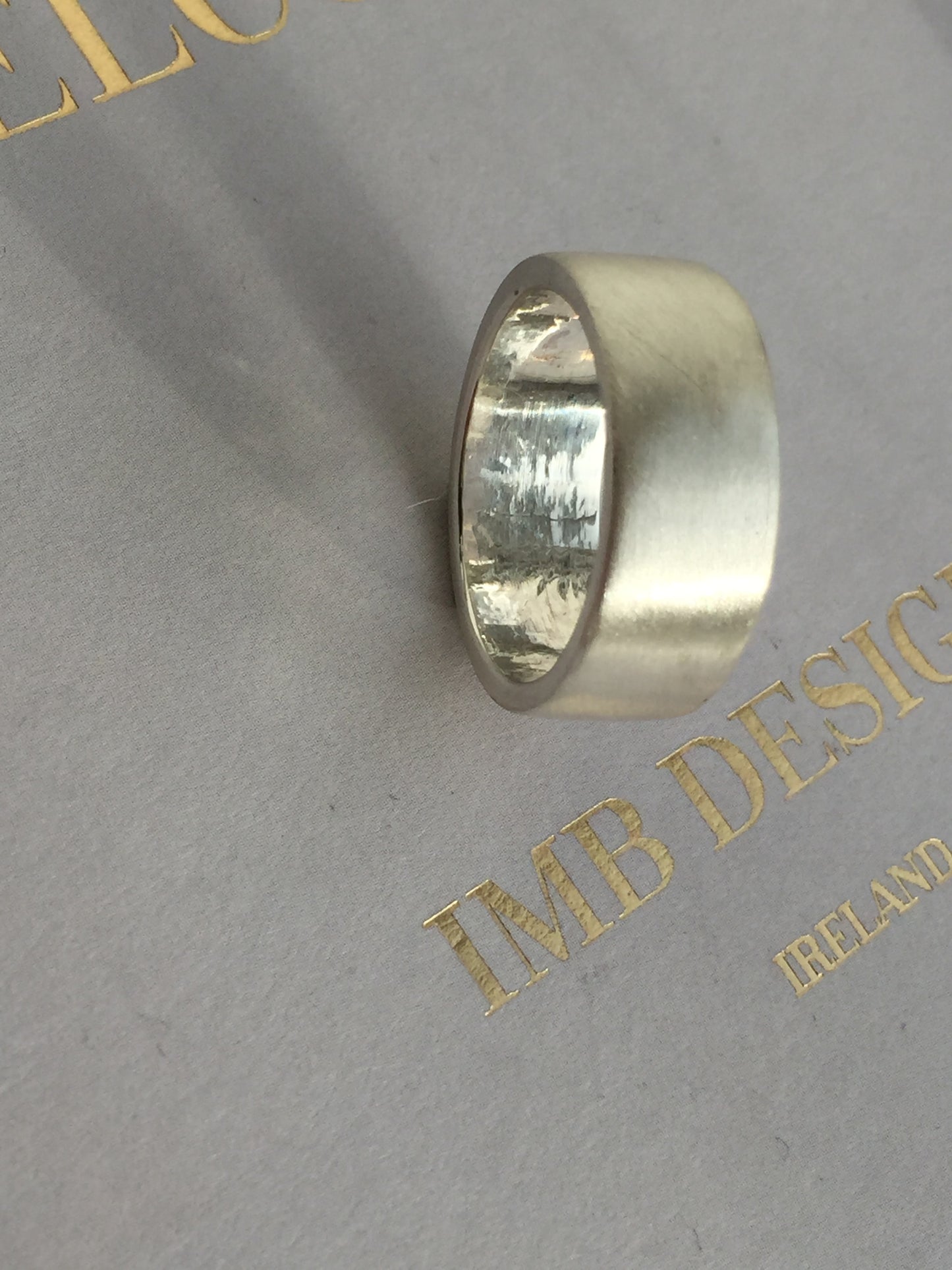 Gents Silver Ring